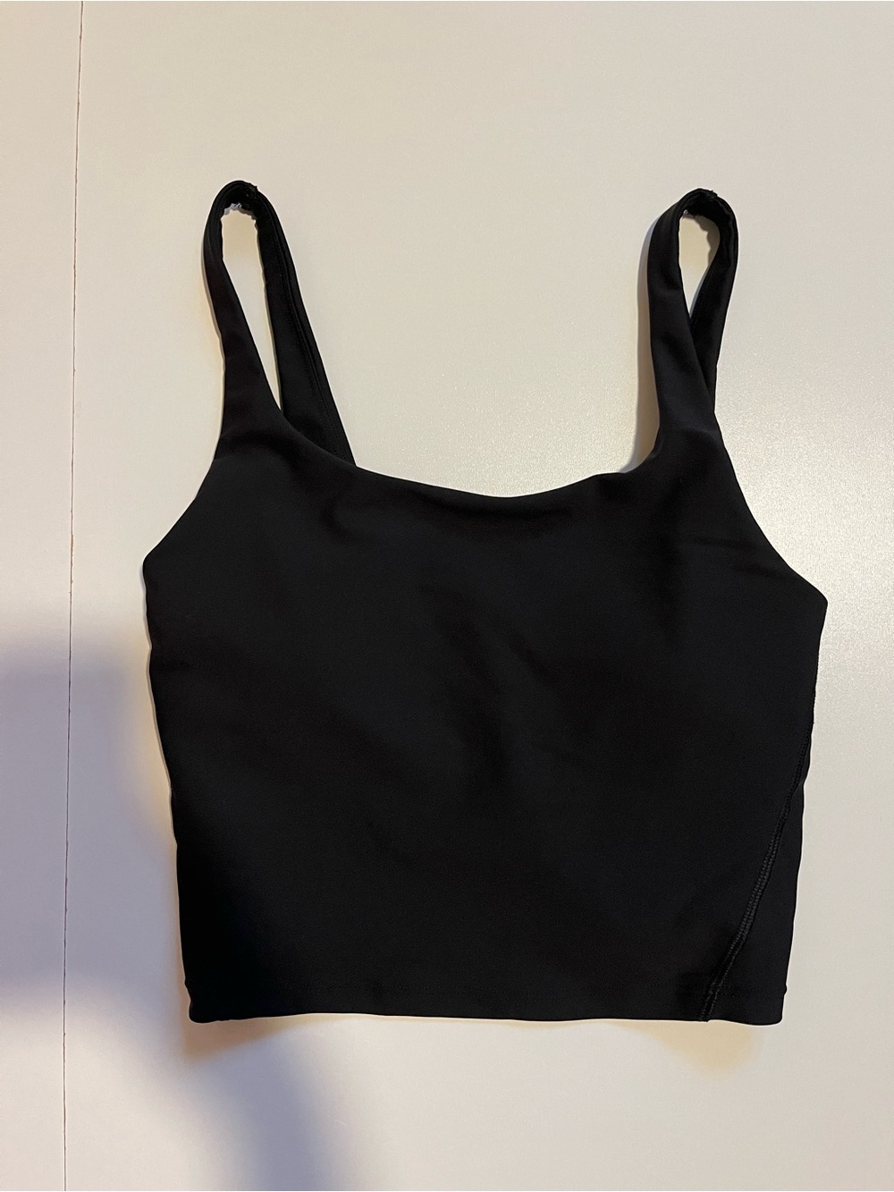 Old Navy Black Light Support PowerSoft Longline Sports Bra